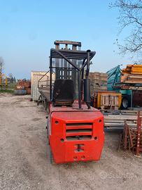 Muletto diesel portata kg 2000 funzionante