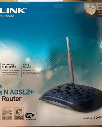 Modem Router Tp-Link TD-W896ON