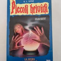 "La sfera di cristallo" N 12 RARO Piccoli Brividi