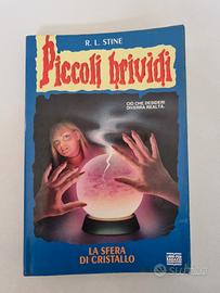 "La sfera di cristallo" N 12 RARO Piccoli Brividi