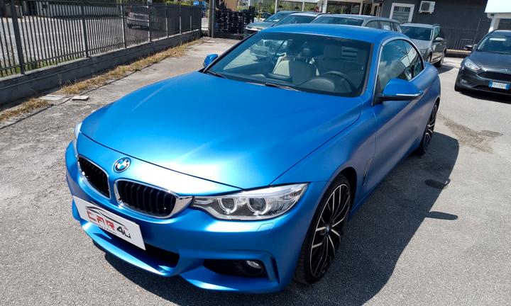 Bmw 420d Cabrio Sport