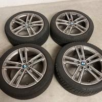 Set Cerchi invernali BMW F40 225 45 17 Serie 1