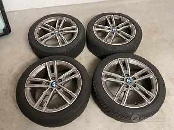 Set Cerchi invernali BMW F40 225 45 17 Serie 1