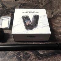 insta 360 x5 pack snowboard - Nuova