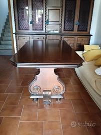 tavolo con sedie