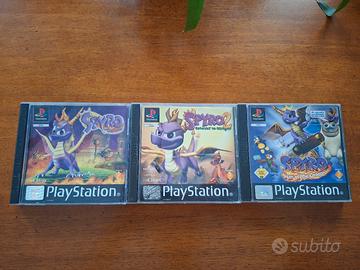 Trilogia Spyro the Dragon Libretti Black Label 