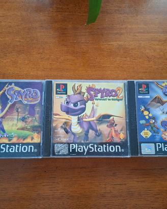 Trilogia Spyro the Dragon Libretti Black Label 