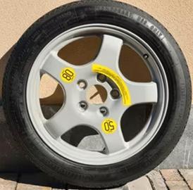 ruotino di scorta x bmw 