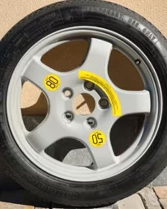 ruotino di scorta x bmw 