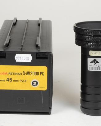 KODAK 45 2,8 PC decentrabile Retinar Carousel
