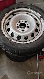 Cerchi in ferro 16” Mini countryman r60