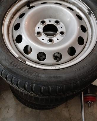 Cerchi in ferro 16” Mini countryman r60