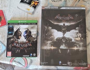 Batman Arkham Knight game of the year xbox+guida 