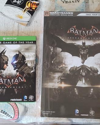Batman Arkham Knight game of the year xbox+guida 