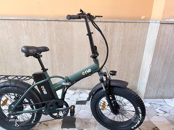 Bici elettrica nuova