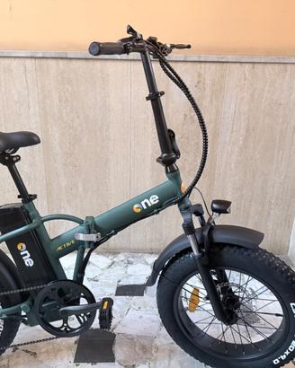 Bici elettrica nuova