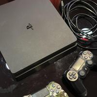 Sony Playstation 4 Slim 500gb Console - Nera