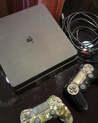 Sony Playstation 4 Slim 500gb Console - Nera