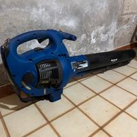 Soffiatore aspiratore per foglie Einhell
