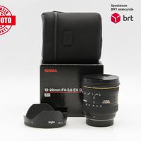 Sigma 10-20 F4-5,6 EX DC (Pentax)