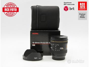 Sigma 10-20 F4-5,6 EX DC (Pentax)