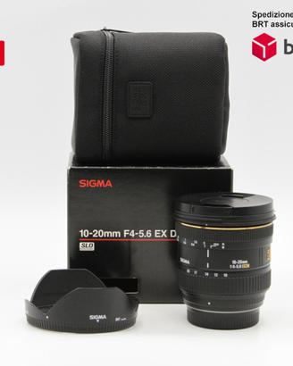 Sigma 10-20 F4-5,6 EX DC (Pentax)