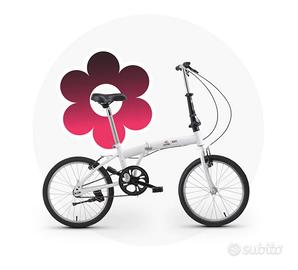 bicicletta pieghevole
