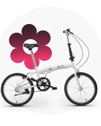 bicicletta pieghevole