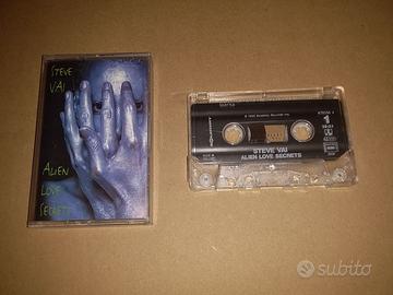 Cassetta originale Steve Vai Alien Love Secrets