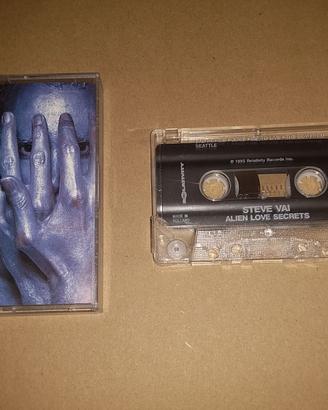 Cassetta originale Steve Vai Alien Love Secrets