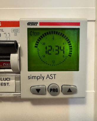 Vemer interruttore orario crepuscolare simply AST