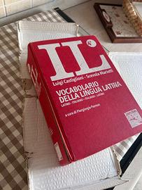 Vocabolario latino italiano