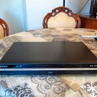 DVD Recorder Sony RDR-HX780 difettoso 