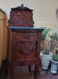 comodino vintage 
