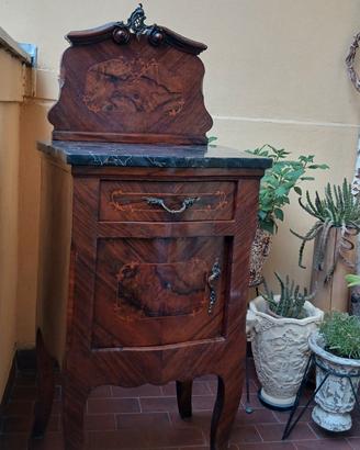 comodino vintage 