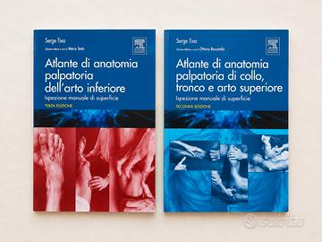 Atlante di Anatomia Palpatoria Serge Tixa, 2 volum