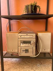 Stereo con casse JVC