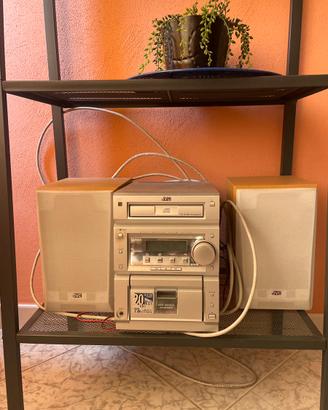 Stereo con casse JVC