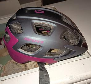 casco bici scott