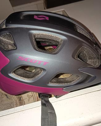 casco bici scott