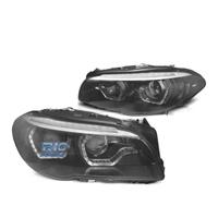 FARI BMW F10 F11 13-16 BI-XENON ANGEL EYES LED 3D 