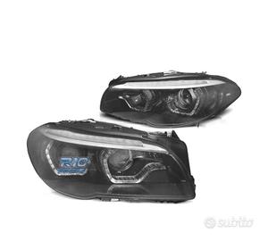 FARI BMW F10 F11 13-16 BI-XENON ANGEL EYES LED 3D 