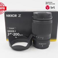NIKON Z 24-200 F/4-6.3 VR (Nikon)