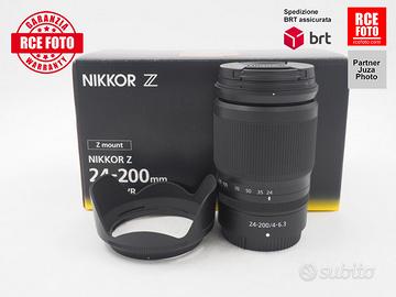 NIKON Z 24-200 F/4-6.3 VR (Nikon)
