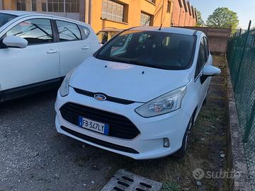 Ford B-Max 1.4 90 cv GPL - Motore rumoroso