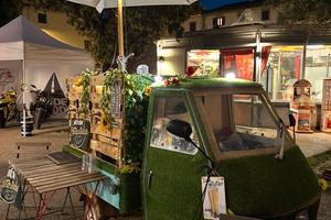 Ape con impianto spina