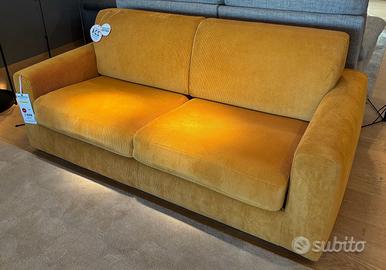 Divano letto poltrone sofà nuovo 3 posti nuovo
