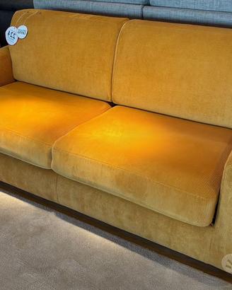 Divano letto poltrone sofà nuovo 3 posti nuovo