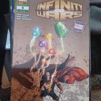 infinity wars panini 1-12 completa prima edizione