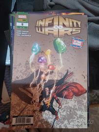 infinity wars panini 1-12 completa prima edizione